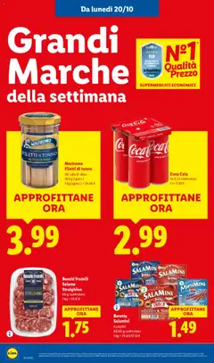 Anteprima del volantino Boschi Fratelli Salame Strolghino, 60 g confezione valido a partire dal 20.10.2025 | Pagina: 10 | Prodotti: Salame, Top, Computer, Tonno