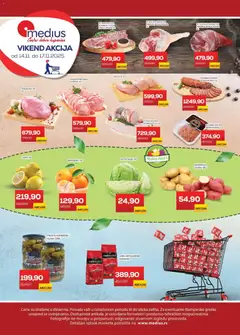 Medius vikend akcija - pregled Medius kataloga - važi od 14.11.2025