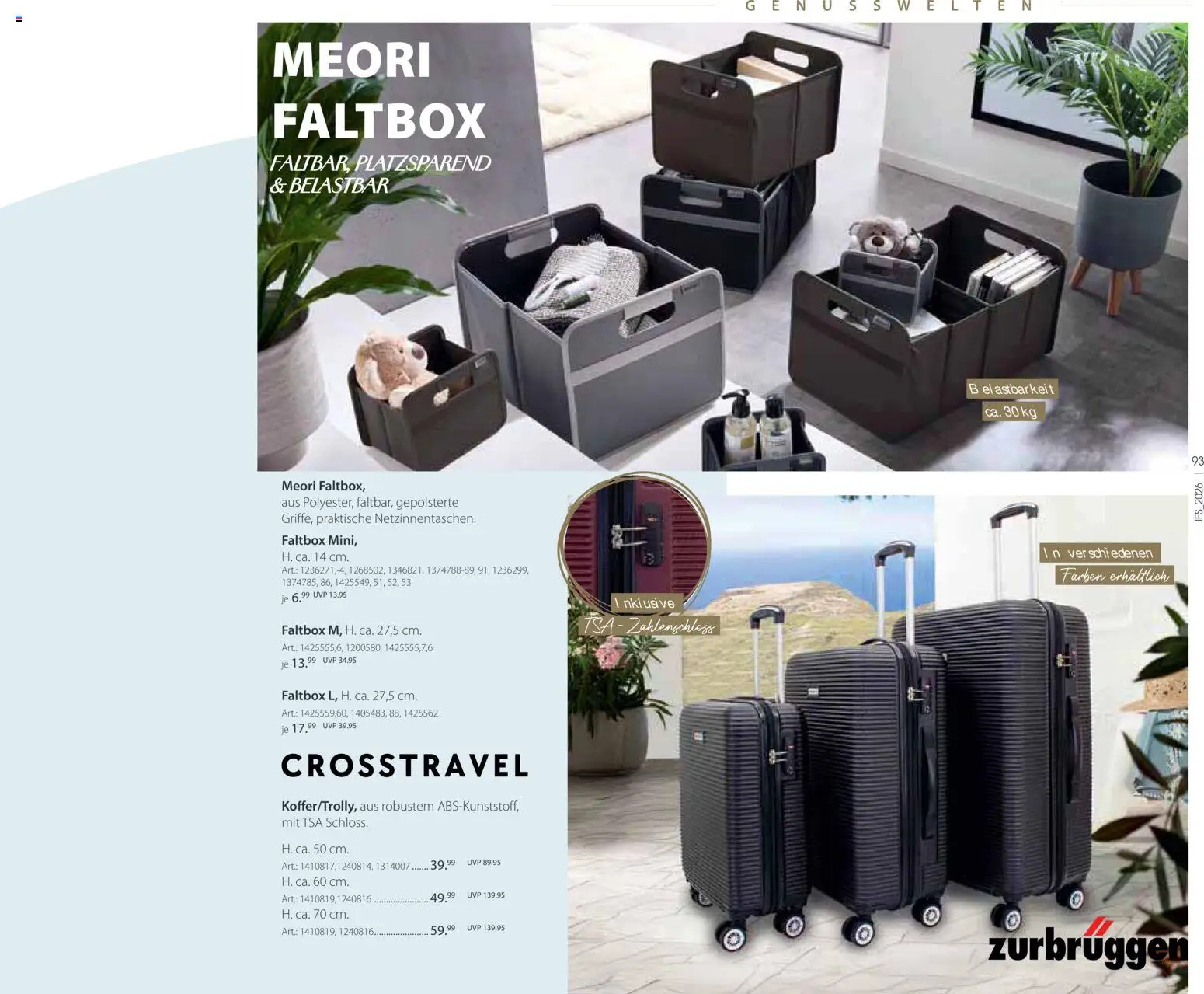 Zurbrüggen Frühlings-Boten – gültig ab 14.04.2026 | Seite: 91