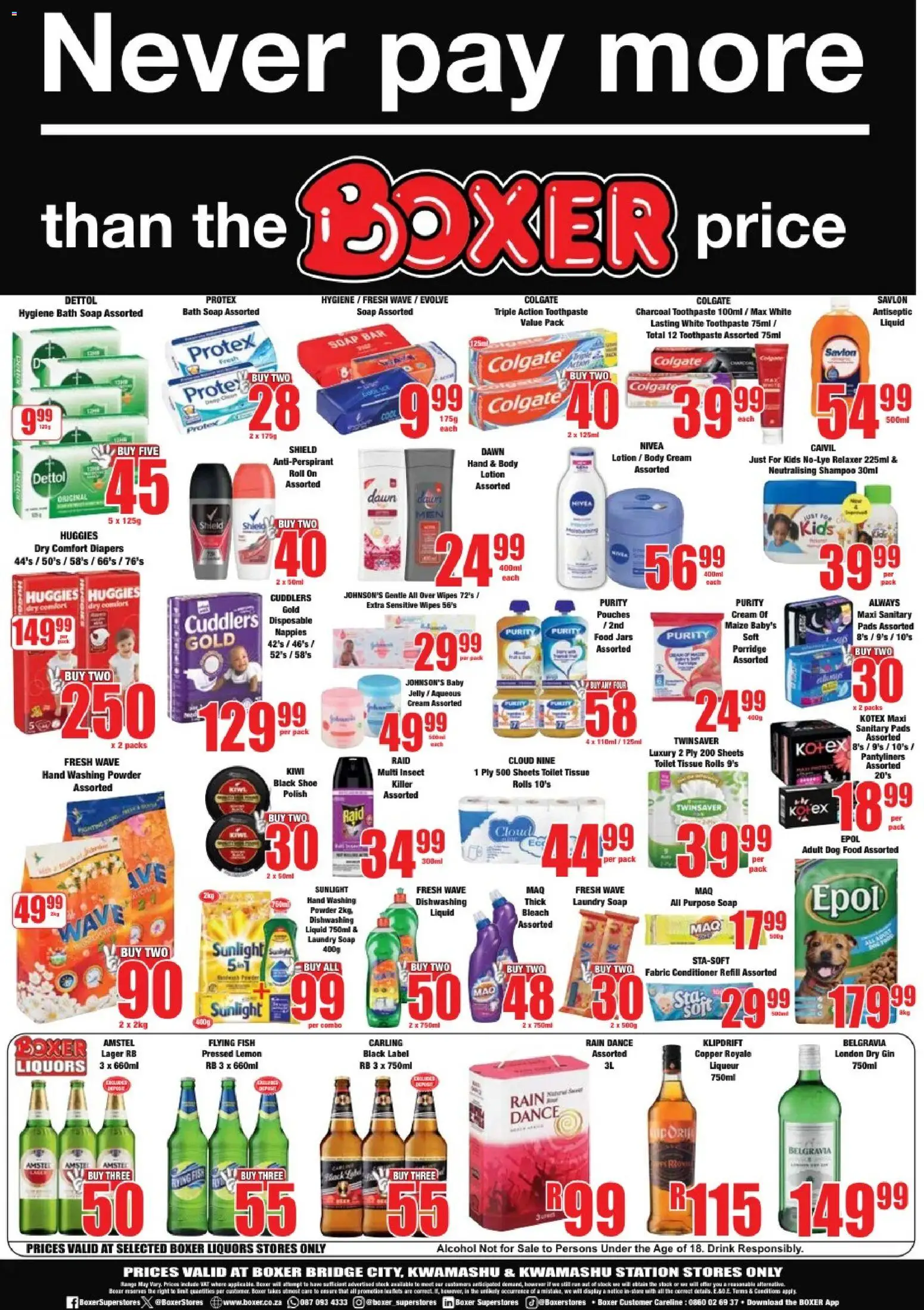 New Boxer catalogue – valid from 09.02.2026 | Page: 8