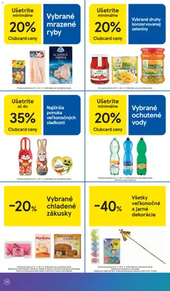 Tesco leták platný od 31.03.2026 | Strana: 28