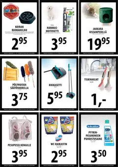 Tuuri-mainoslehti voimassa 11.02.2026 alkaen | Sivu: 10 | Tuotteet: Jakkara, Puhdistusaine