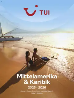 TUI Prospekt Mittelamerika & Karibik 2025/26	 ab 01.11.2025 gültig