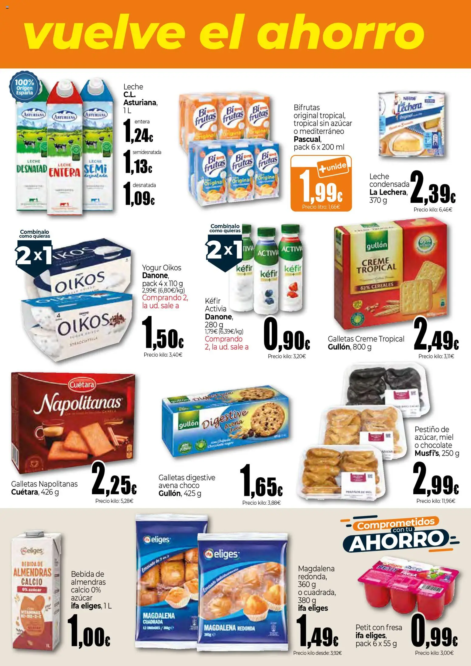 Unide - Vuelve Goyo, vuelve el ahorro Supermercados │ válido desde el 26.03.2026 | Página: 3 | Productos: Ψηφιακή κάμερα, Chocolate, Cereales, Galletas