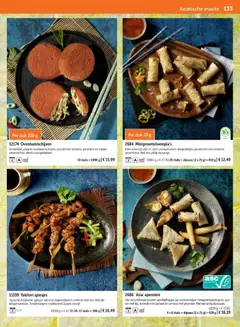 bofrost folder - Voorbeeld van een folder van bofrost, geldig van 01.03.2026 | Pagina: 133 | Producten: Groenten, Snacks