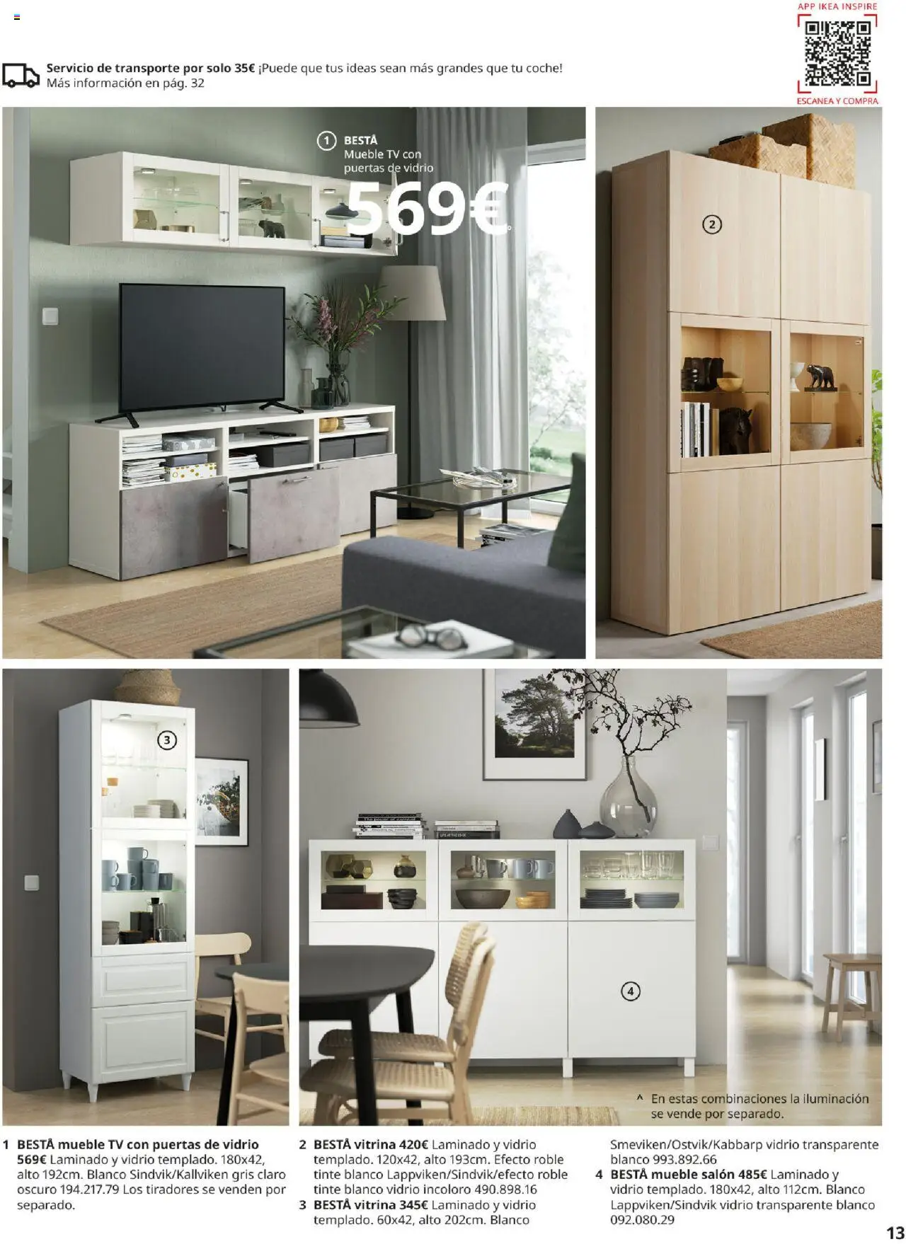 Catálogo IKEA Besta Eket │ válido desde el 04.02.2025 | Página: 13 | Productos: Tinte