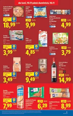 Ofertele Lidl valabile de la 10.11.2025 | Pagină: 9