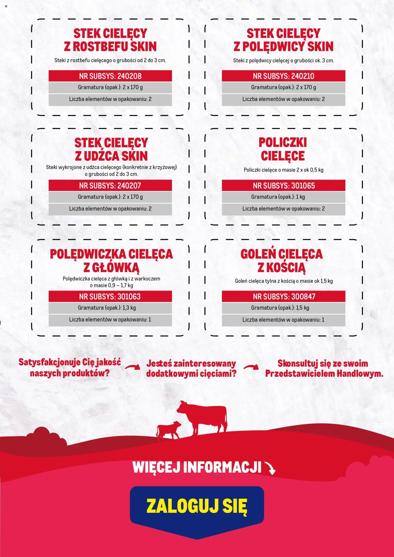 Makro gazetka - Katalog Cielęcina od 01.03.2026 | Strona: 7 | Produkty: Steki, Stek cielęcy