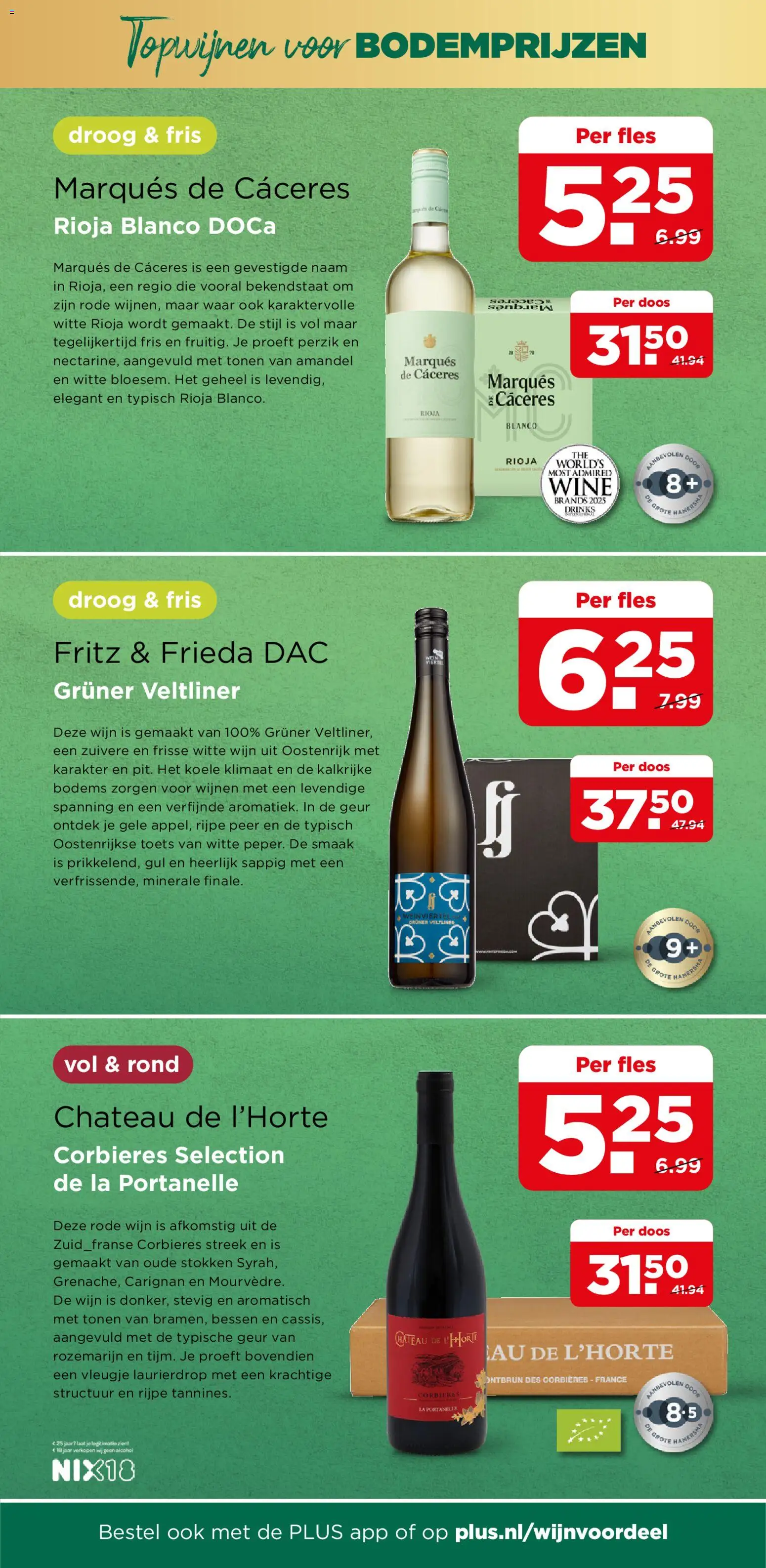 {H1} | Pagina: 42 | Producten: Wijn, Fles, La, Peer