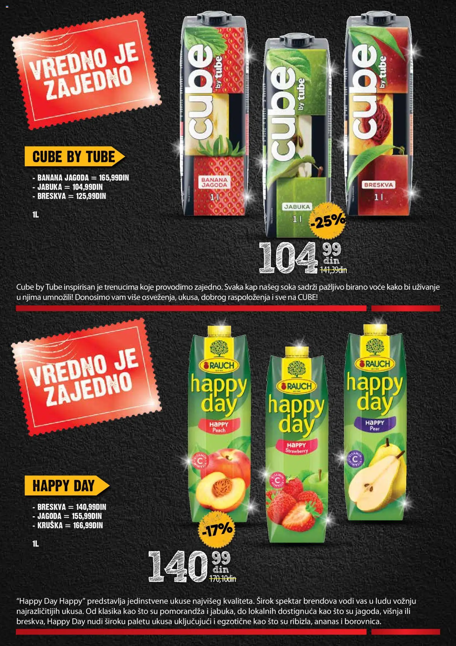 Roda katalog - važi od 13.11.2025 | Strana: 34 | Proizvode: Banana, Ananas, Jagoda, Pomorandza