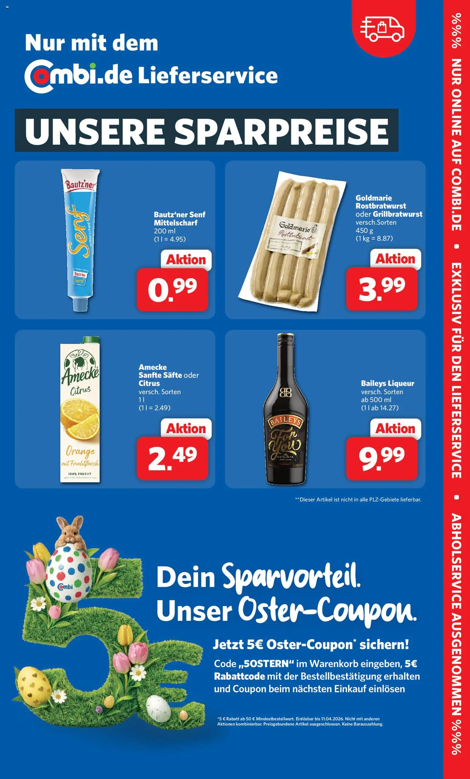 Combi Prospekt 	 – gültig ab 23.03.2026 | Seite: 28 | Produkte: Baileys