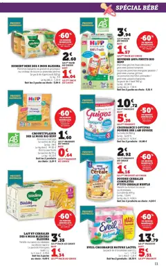 Hyper U - Prévisualisation de Hyper U catalogue valide à partir de 04.11.2025 | Page: 11