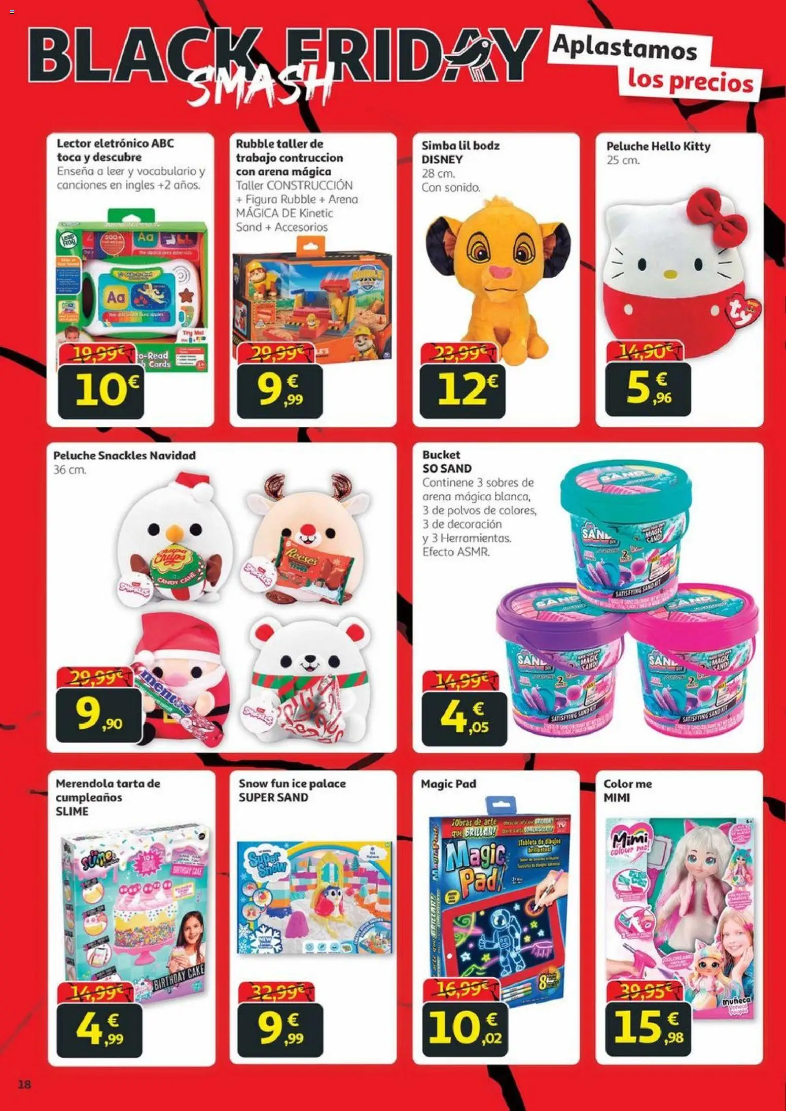 Alcampo - Black Friday Canarias │ válido desde el 20.11.2025 | Página: 18 | Productos: Muñeca
