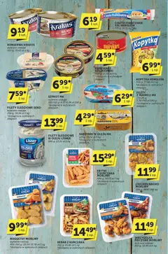 Pogląd oferty "ABC Gazetka - Katalog" - ważna od 30.10.2025 | Strona: 8 | Produkty: Skrzydełka z kurczaka, Tempura, Ciasto francuskie, Gulasz