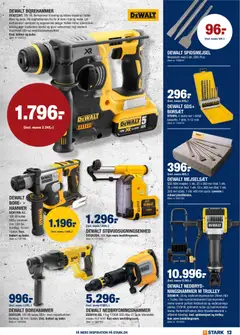 Stark - Tilbudsavis gyldig fra 03.11.2025 | Side: 13 | Produkter: Hammer, Batteri