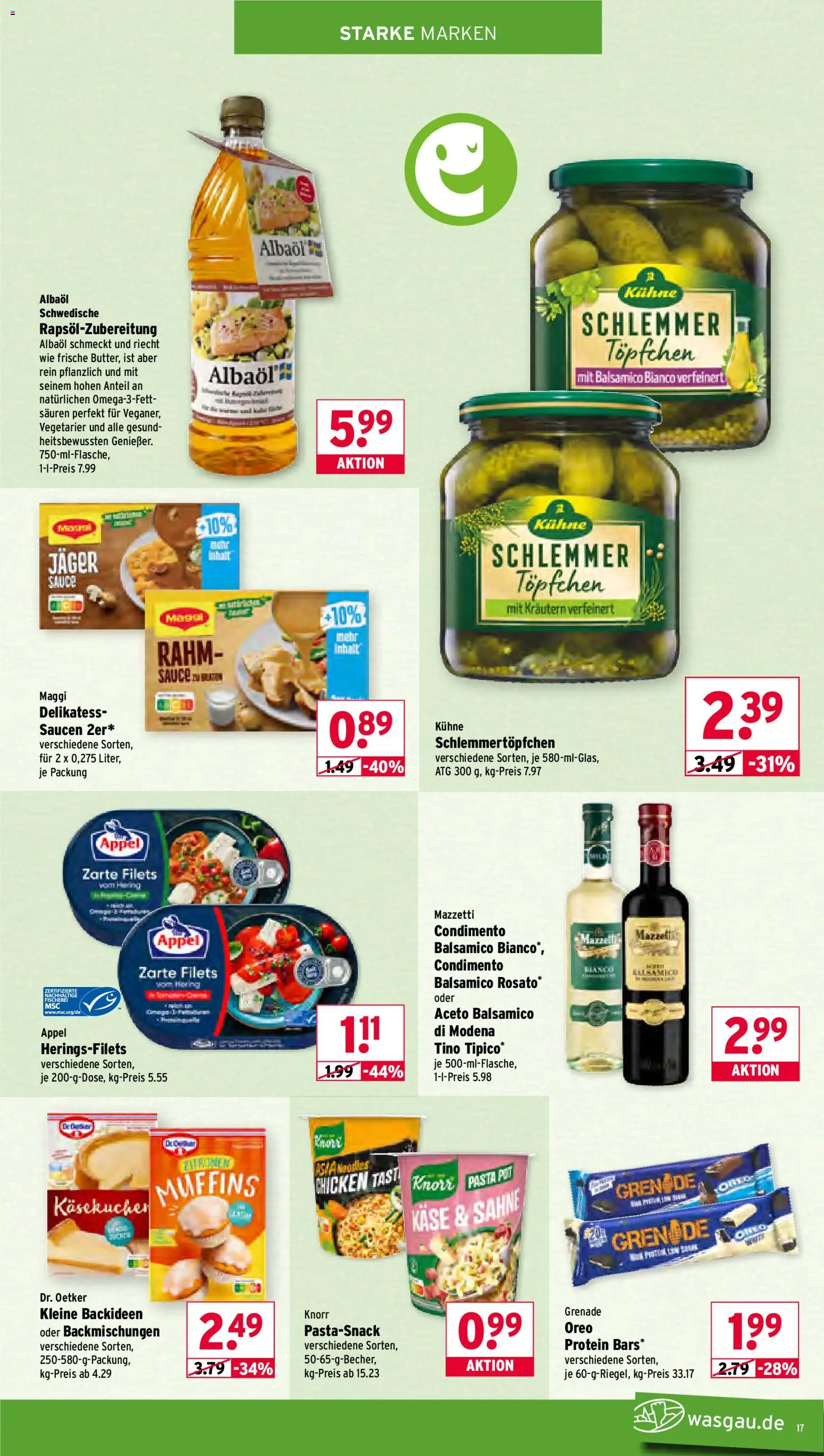 Wasgau Prospekt 	 – gültig ab 23.03.2026 | Seite: 17