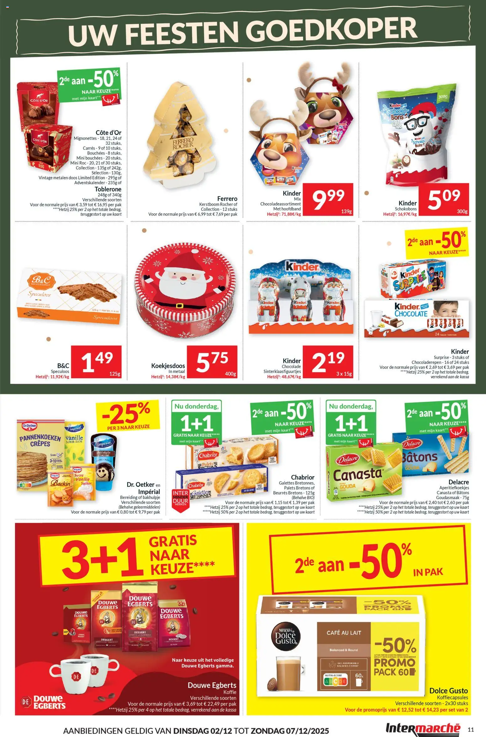 {H1} | Pagina: 11 | Producten: Pannenkoeken, Rooibos tea, Kaart, Koffie