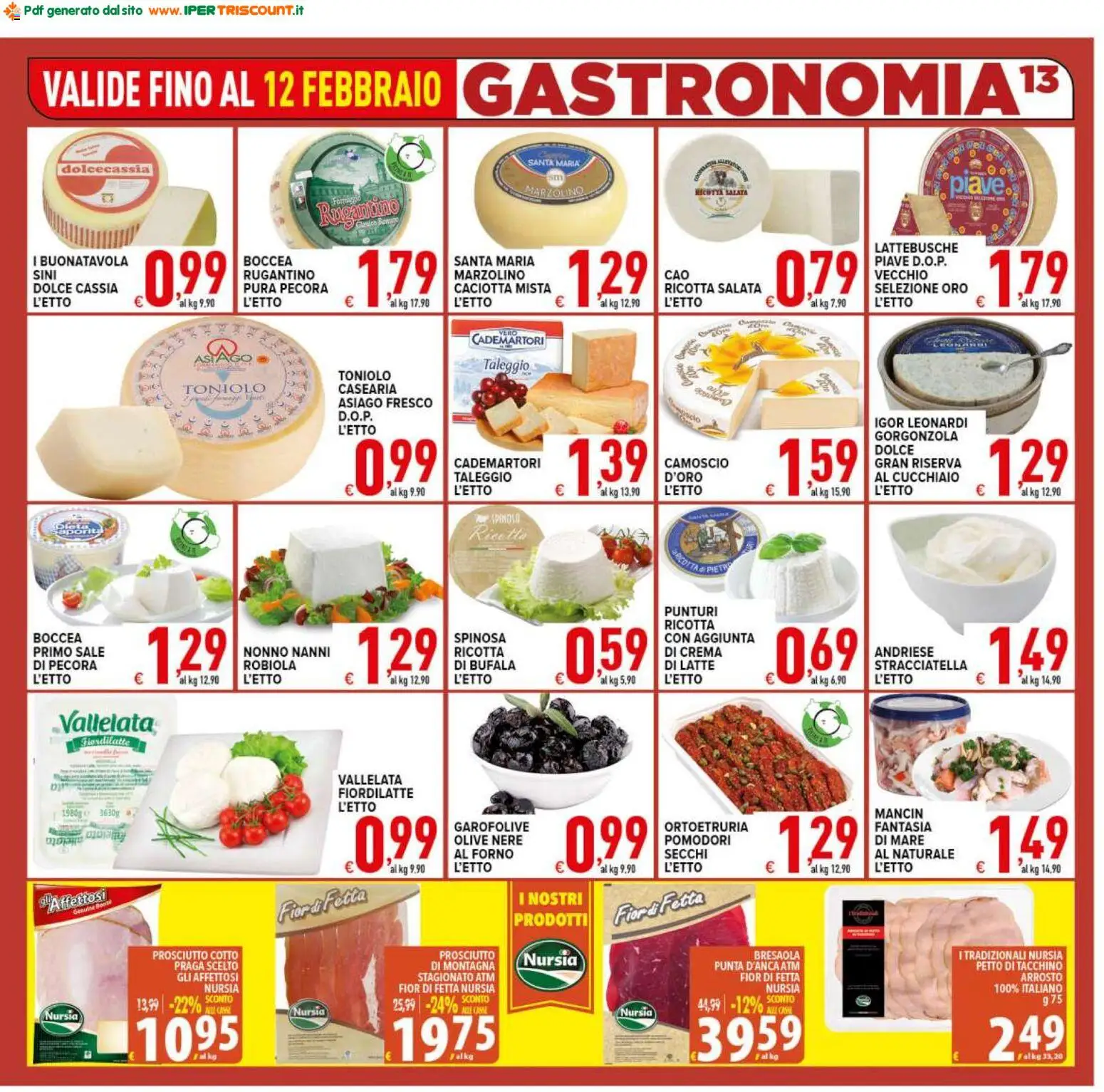 Volantino Ipertriscount del 04.02.2026 | Pagina: 13