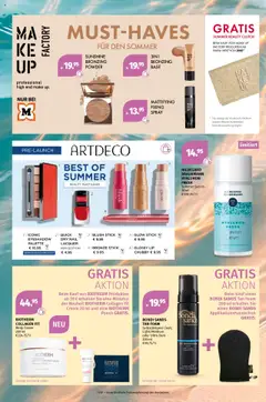 Müller Düfte des Sommers	 - gültig ab dem 02.06.2025 | Seite: 8 | Produkte: Body Cream, Serum, Blush, Selbstbräuner