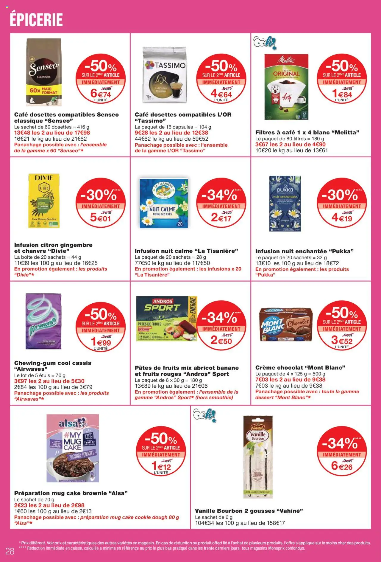 {H1} | Page: 28 | Produits: Cassis, Pâtes de fruits, Gingembre, Crème