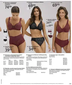 Pogląd oferty "BonPrix Katalog - Sielankowy romantyzm" - ważna od 17.11.2025 | Strona: 93 | Produkty: Biustonosz, Kwiaty