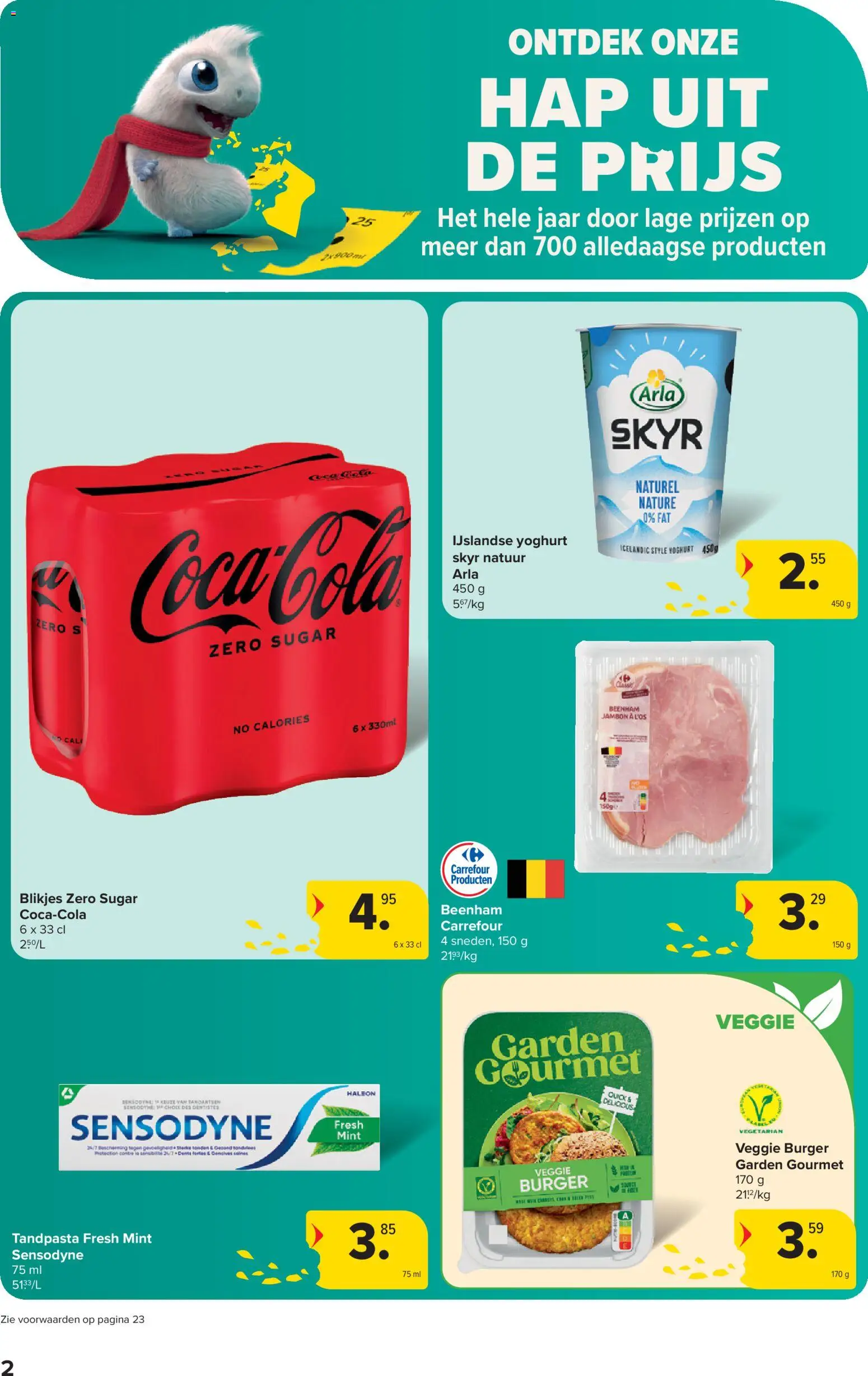 {H1} | Pagina: 2 | Producten: Tandpasta, Akkumulátor töltő, Yoghurt