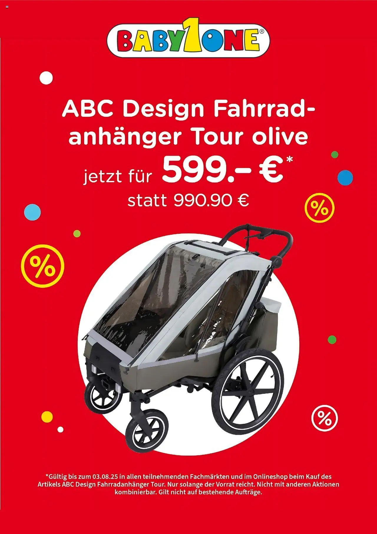 BabyOne Prospekt 	 - gültig ab dem 25.07.2025 | Seite: 3