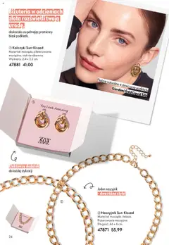 Oriflame Katalog 14 2025 od 01.10.2025 | Strona: 24 | Produkty: Naszyjnik