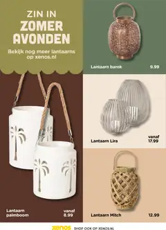 Xenos folder - Tuinmagazine - Voorbeeld van een folder van Xenos, geldig van 29.03.2026 | Pagina: 26 | Producten: Lantaarn