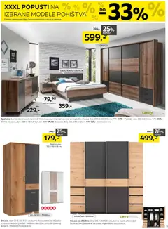 Novi XXXL Lesnina katalog ponudbe – veljaven od 15.09.2025 | Stran: 7