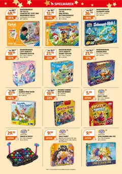 Müller Weihnachtsträume Werden Wahr  ab 30.11.2025 gültig | Seite: 10 | Produkte: Karotte, Spiel