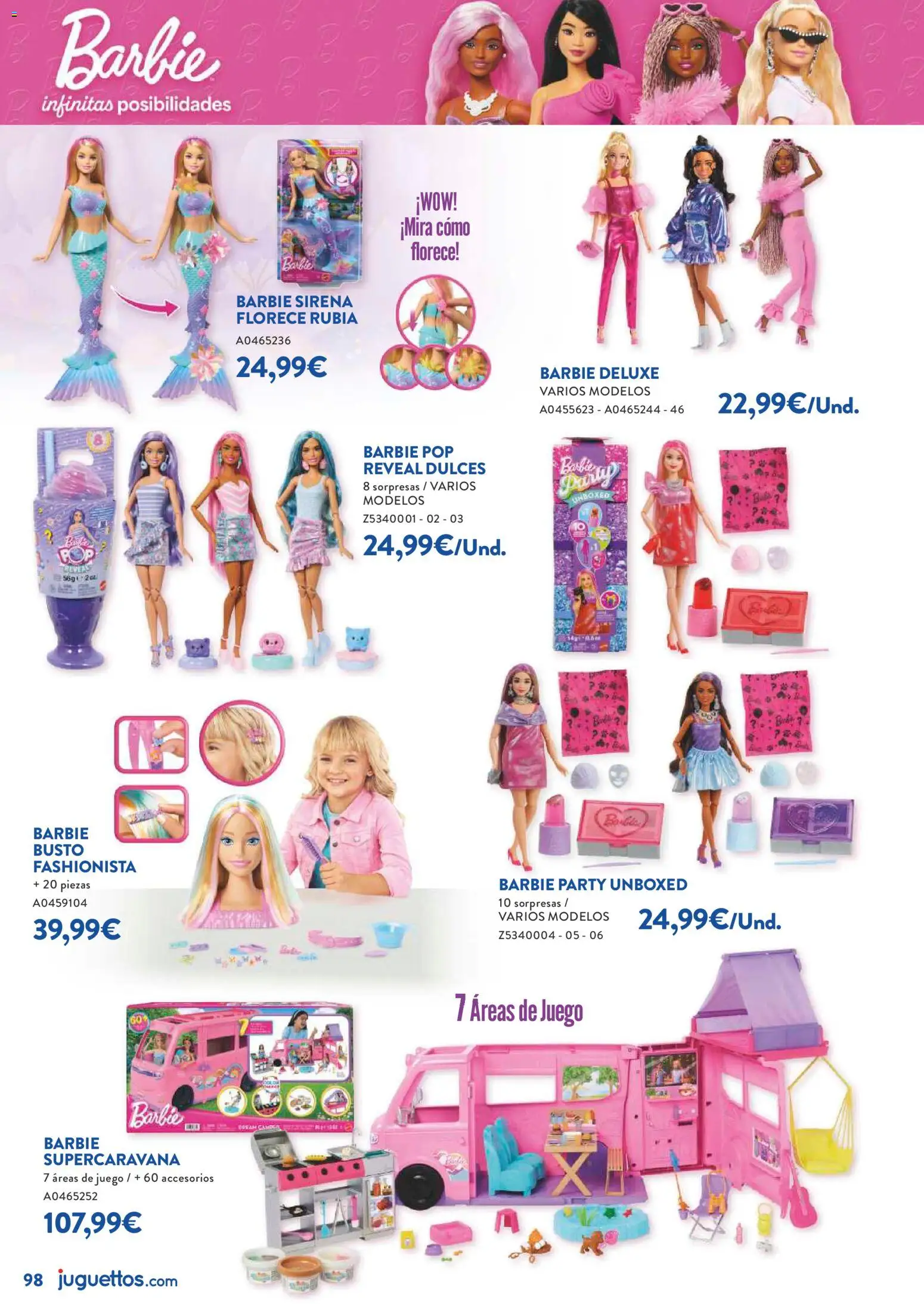 Juguettos catálogo Navidad │ válido desde el 27.10.2025 | Página: 98