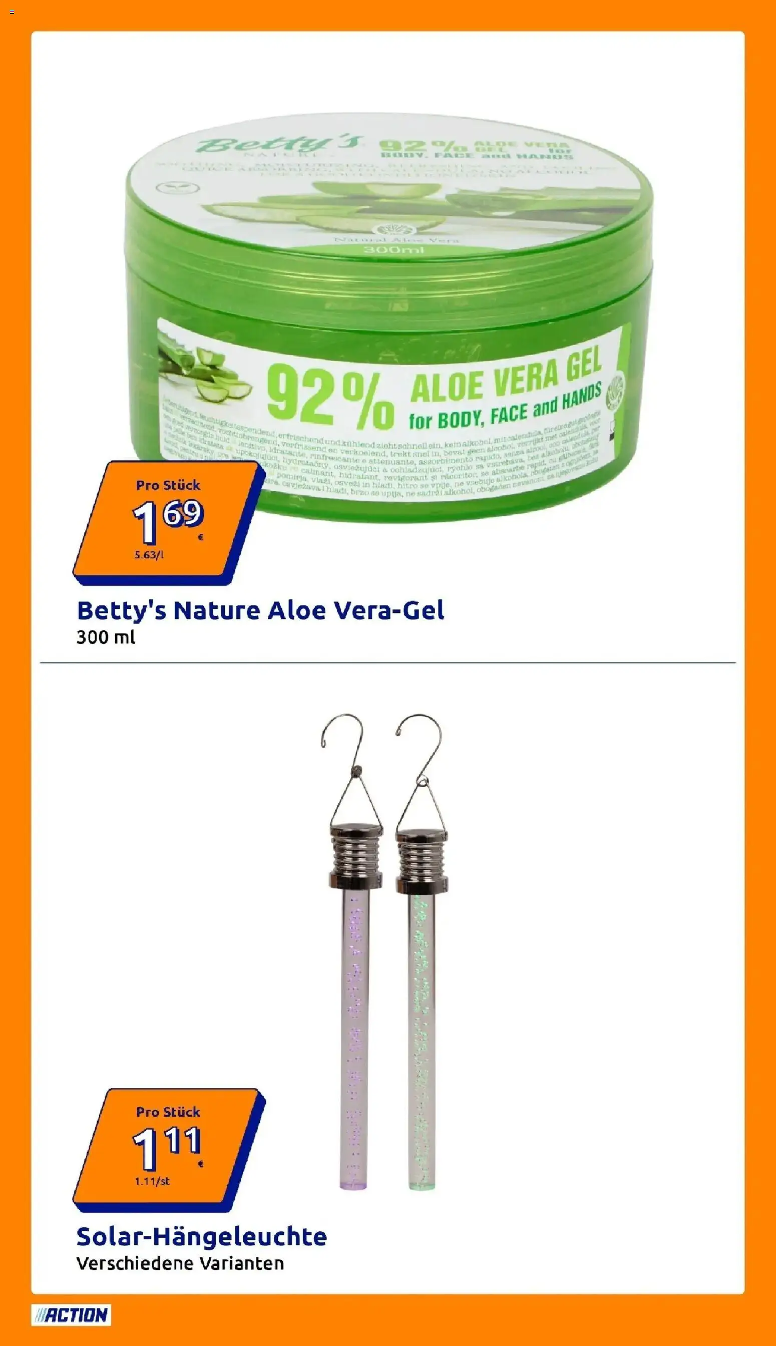 Action - Action: Kleine Preise, große Freude – gültig ab 21.04.2026 | Seite: 6