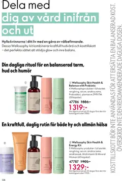 Oriflame - Katalog 3/26 - Förhandsvisning av reklamblad från butik Oriflame aktuell från 18.02.2026 | Sida: 128 | Produkter: Hylla