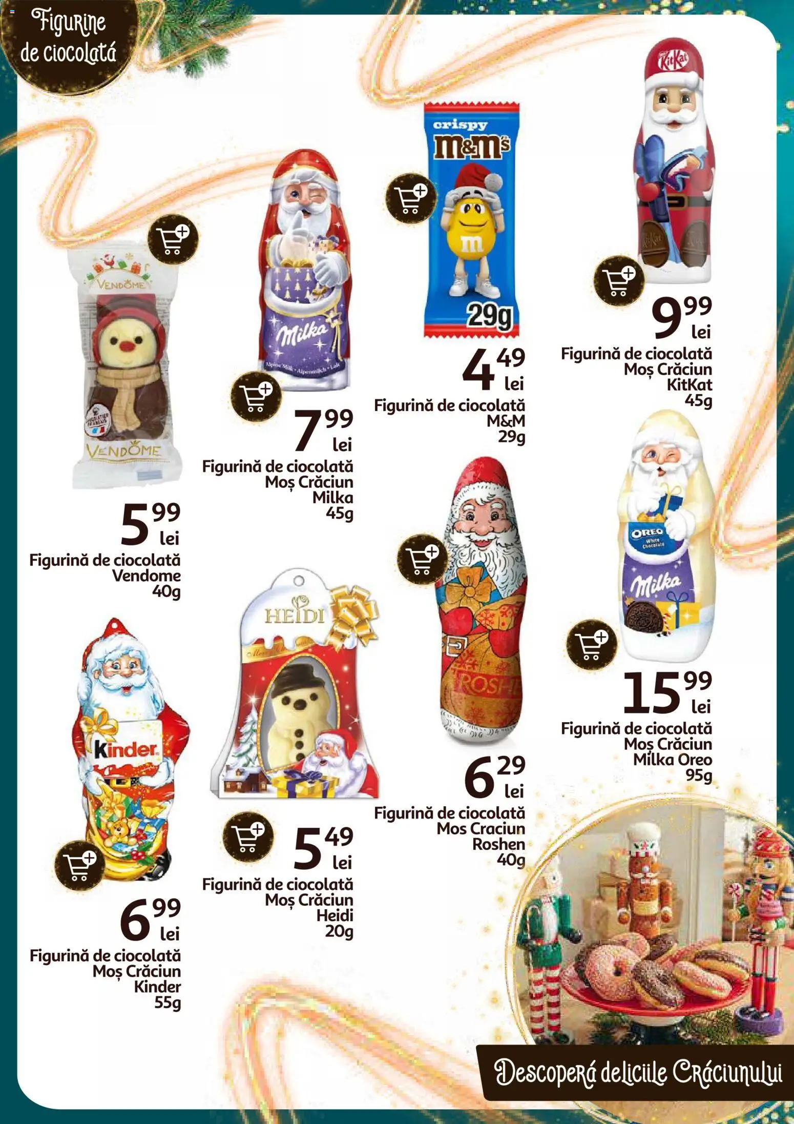 Noul catalog Auchan – valabil de la 26.11.2025 | Pagină: 22 | Produse: Ciocolată