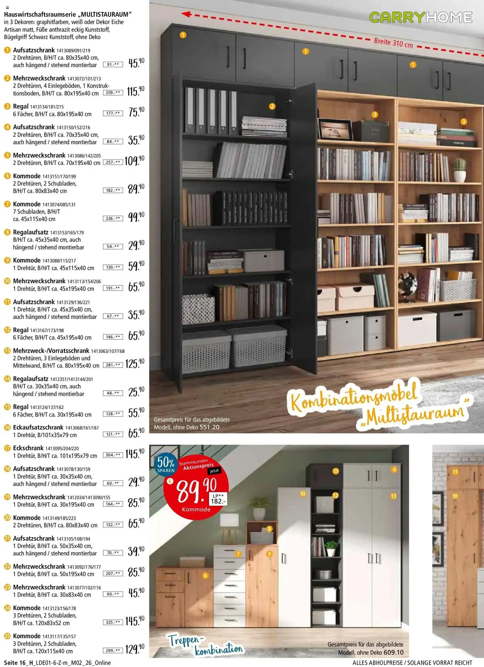 Zurbrüggen - Zurbrüggen: Unschlagbar günstig – gültig ab 26.01.2026 | Seite: 36 | Produkte: Kommode, Regal