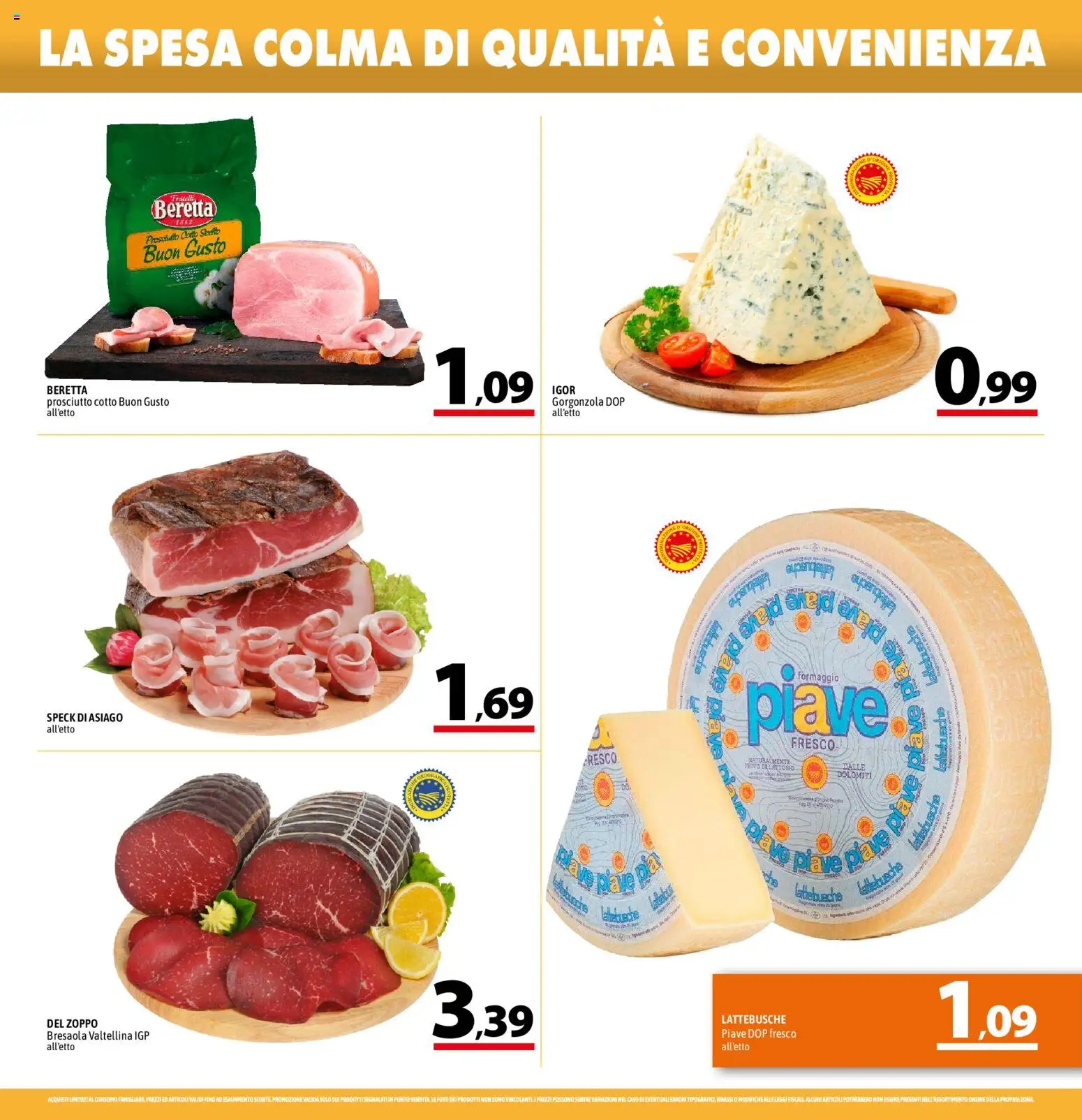 Volantino A&O del 09.04.2026 | Pagina: 4