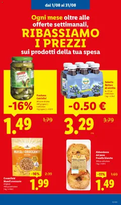 Volantino Lidl del 28.07.2025 | Pagina: 15