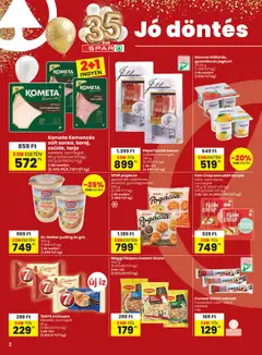 Spar Akciós újság - amely érvényes a következő dátumtól: 26.02.2026 | Oldal: 2