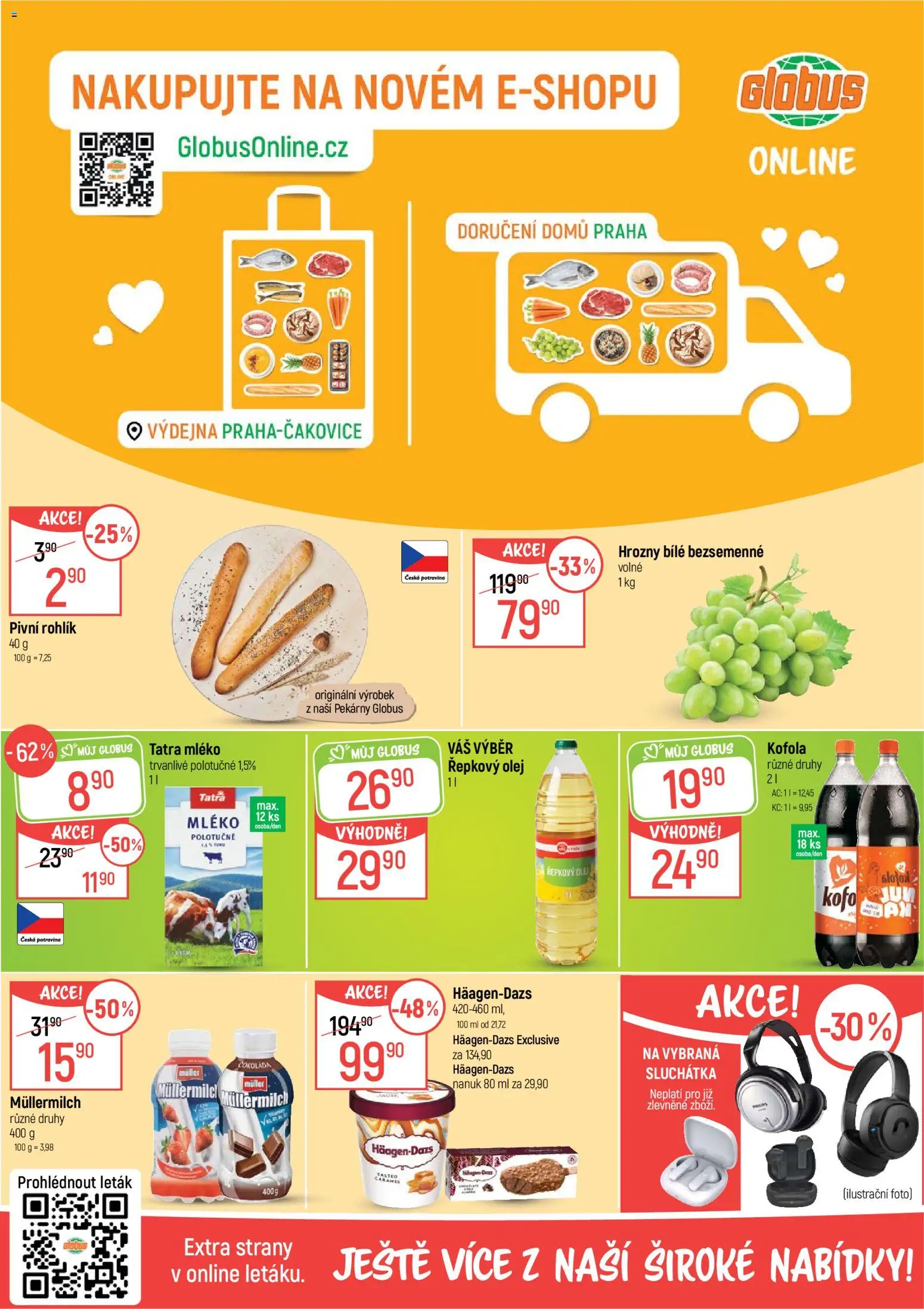 Globus leták - Praha Čakovice od 29.04.2026 | Strana: 2