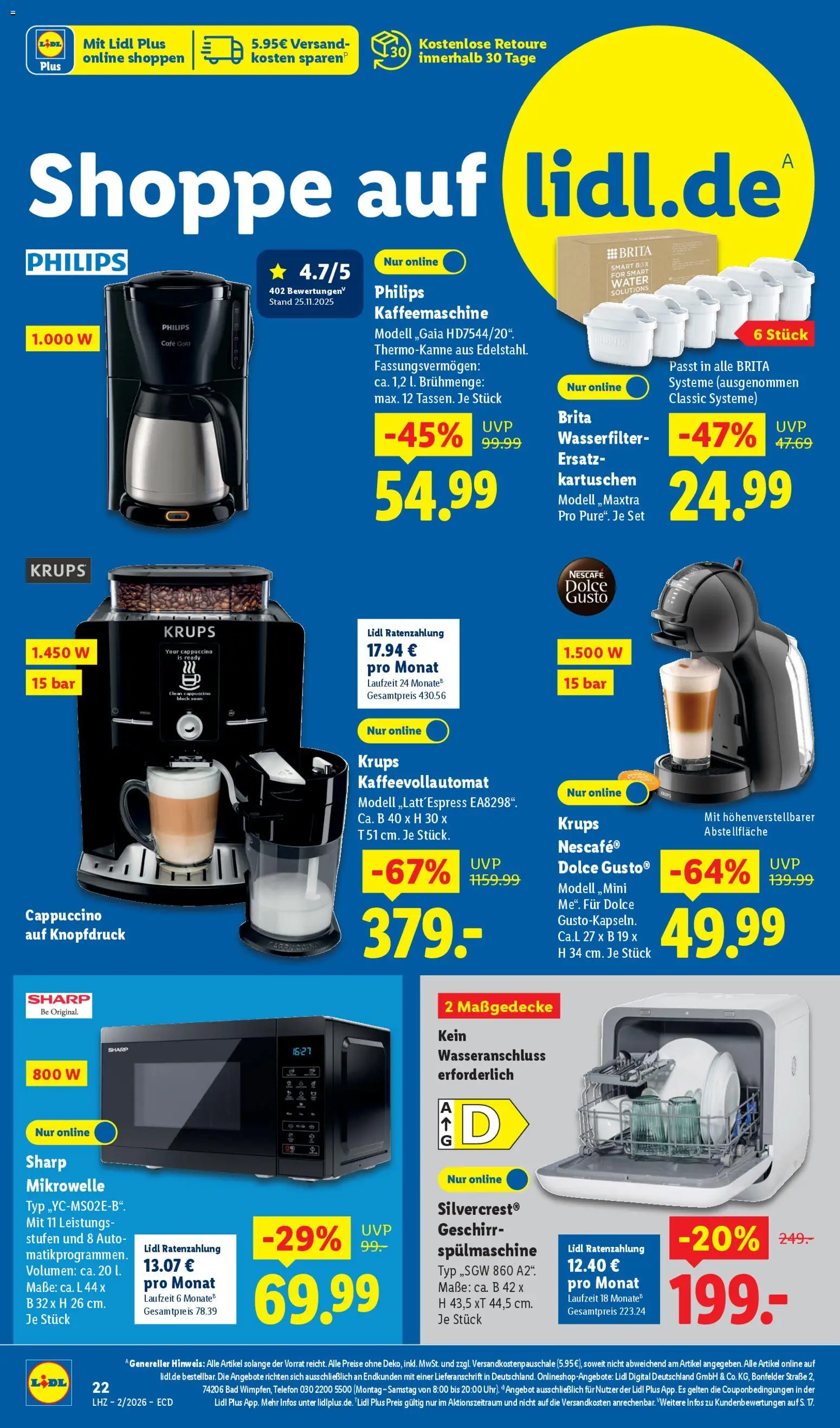 Lidl - Prospekt – gültig ab 05.01.2026 | Seite: 14