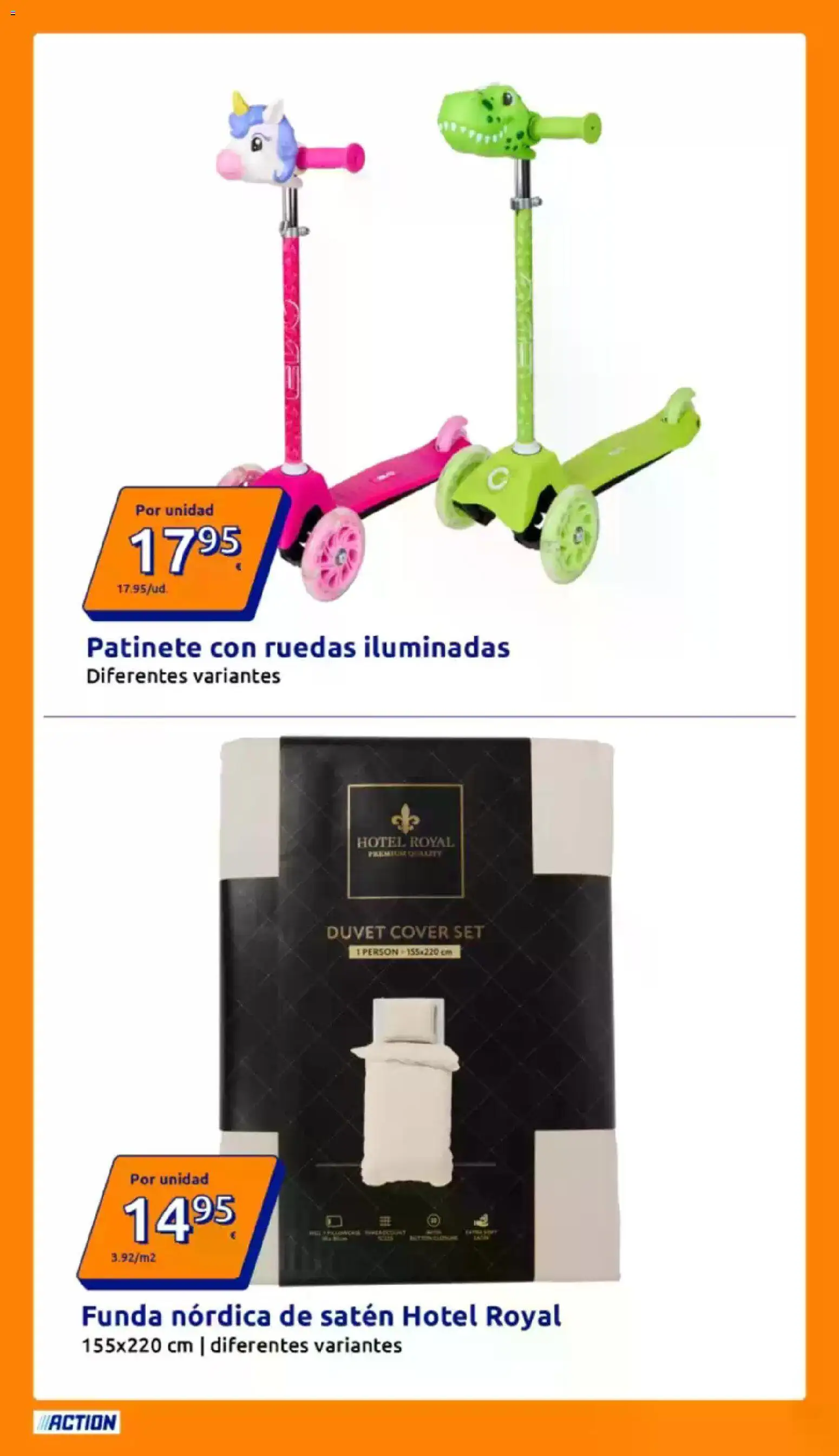 Action folleto │ válido desde el 04.03.2026 | Página: 8 | Productos: Patinete, Funda