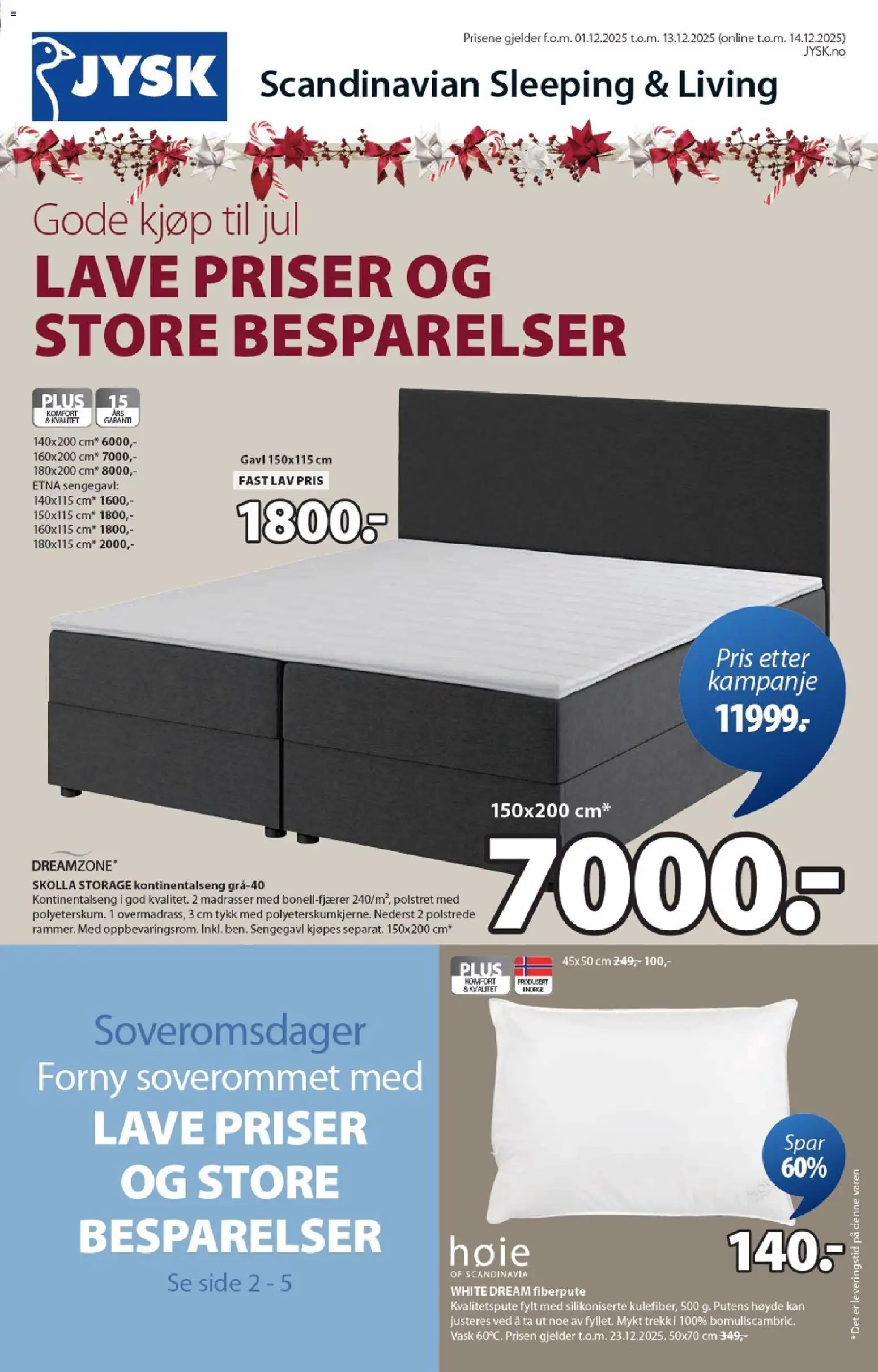 {H1} | Side: 1 | Produkter: Vask, Kontinentalseng, Суміш дитяча, Sengegavl