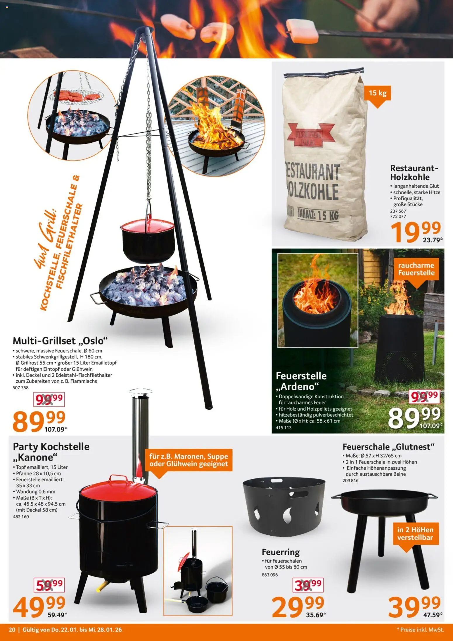 Selgros  Non Food – gültig ab 22.01.2026 | Seite: 20 | Produkte: Grill