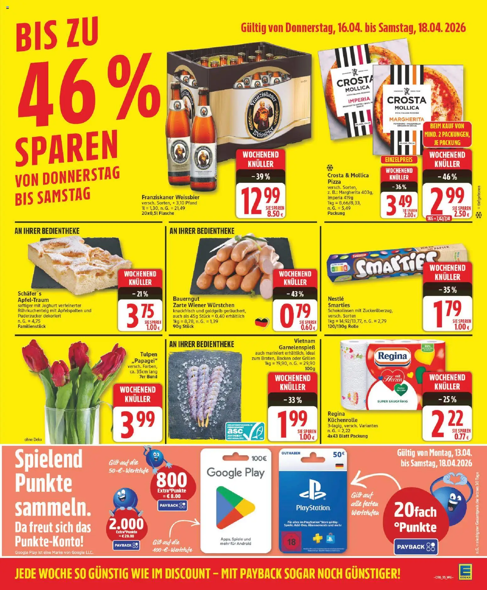 Edeka Prospekt 	 – gültig ab 13.04.2026 | Seite: 15