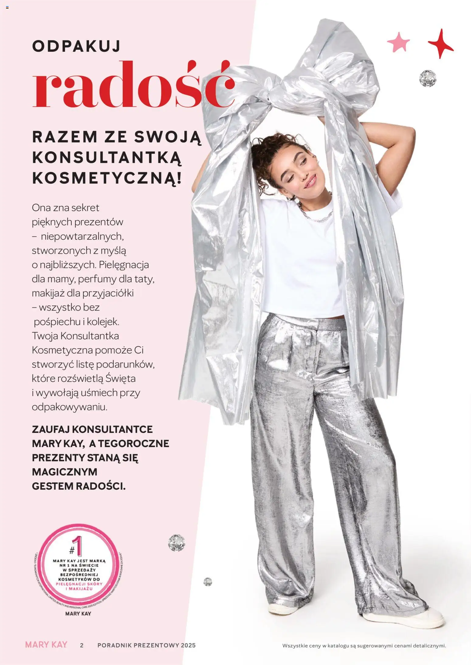 Mary Kay Katalog - Poradnik Prezentowy od 03.11.2025 | Strona: 2 | Produkty: Perfumy, Makijaż