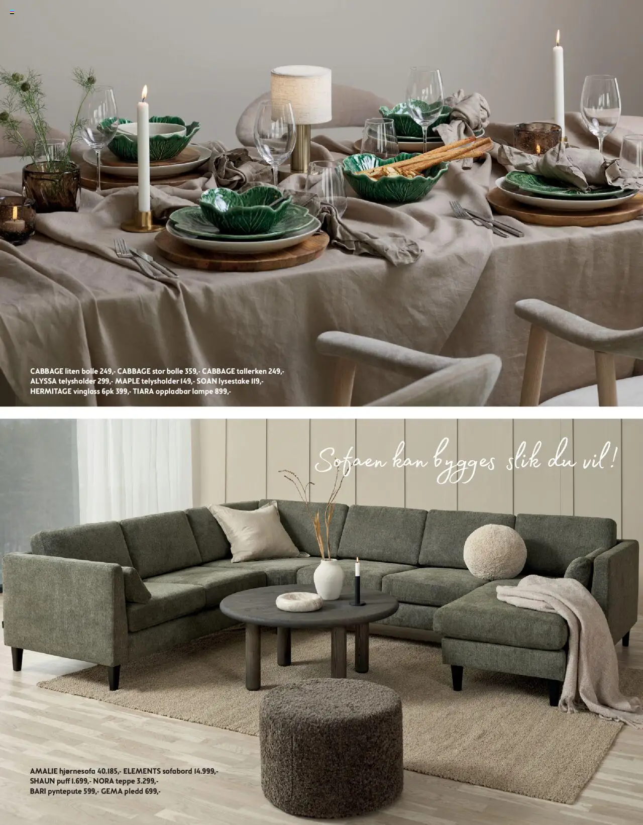 | Side: 44 | Produkter: Puff, Pyntepute, Teppe, Lampe