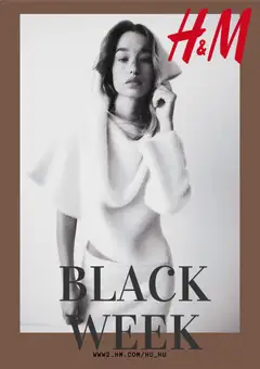 H&M Black Friday - amely érvényes a következő dátumtól: 24.11.2025