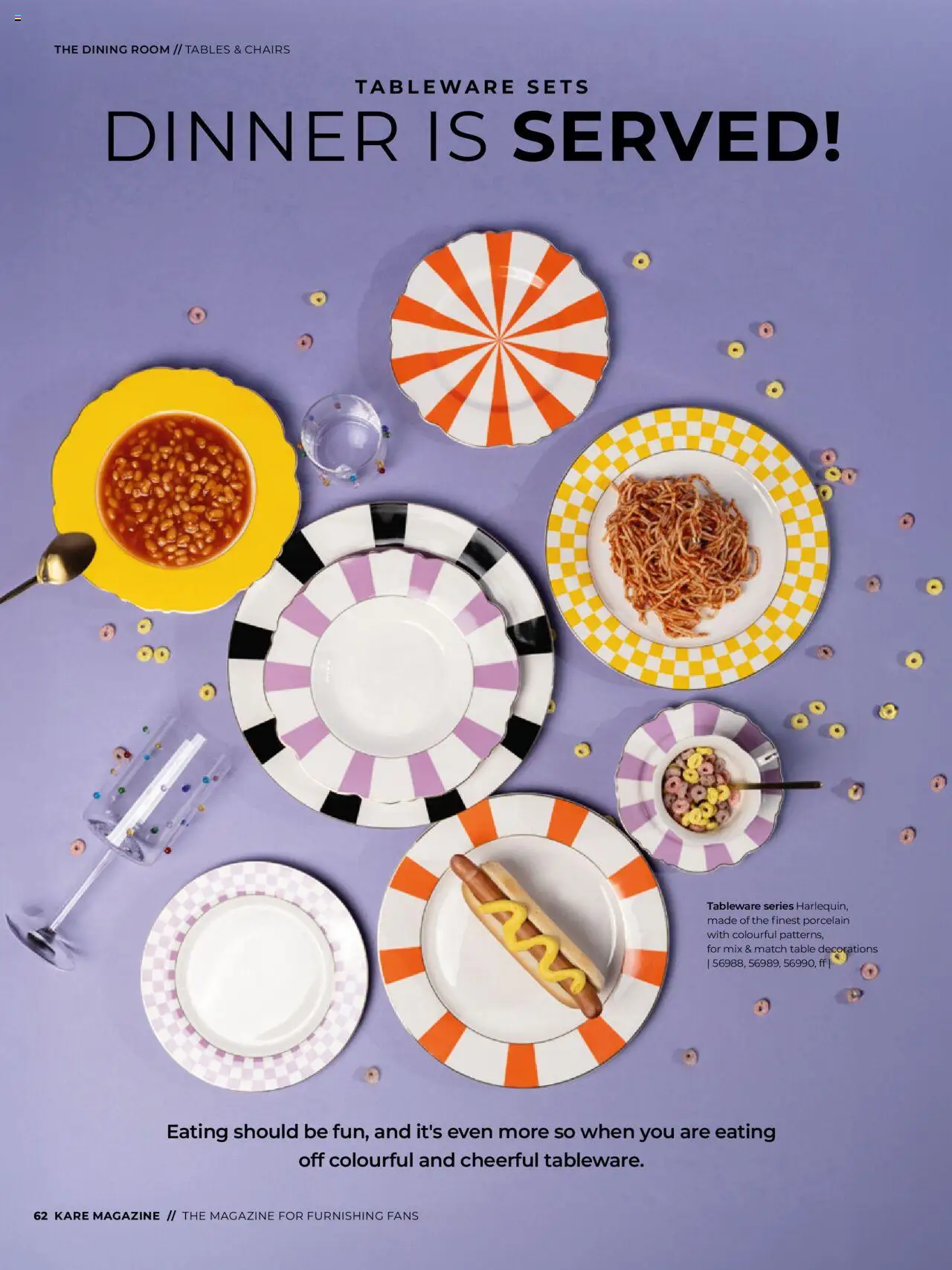 KARE Magazine 2025 – σε ισχύ από 01.01.2025 | Σελίδα: 62