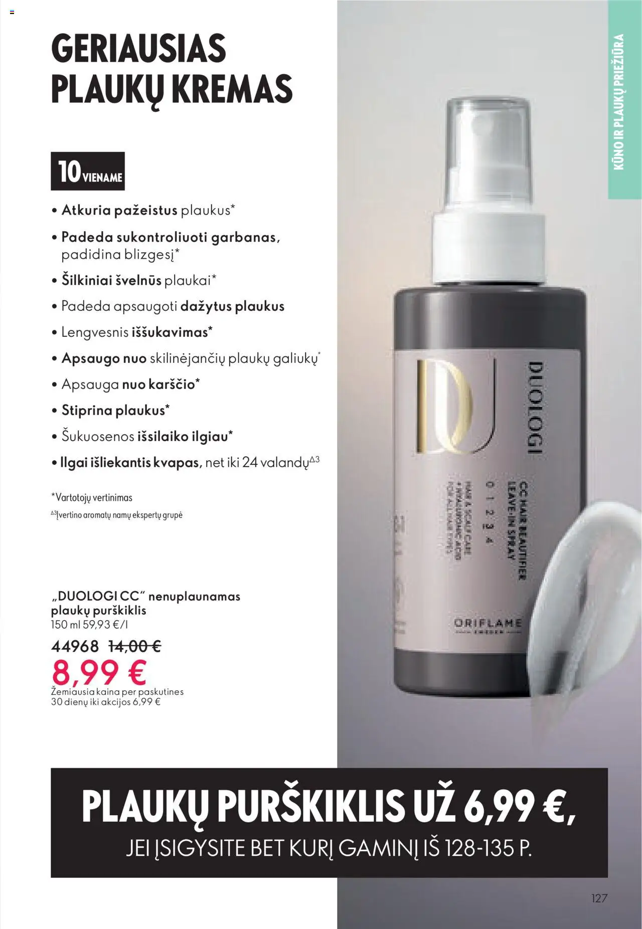 Oriflame akcijos nuo 29.10.2025 | Puslapis: 127 | Prekių: Kremas